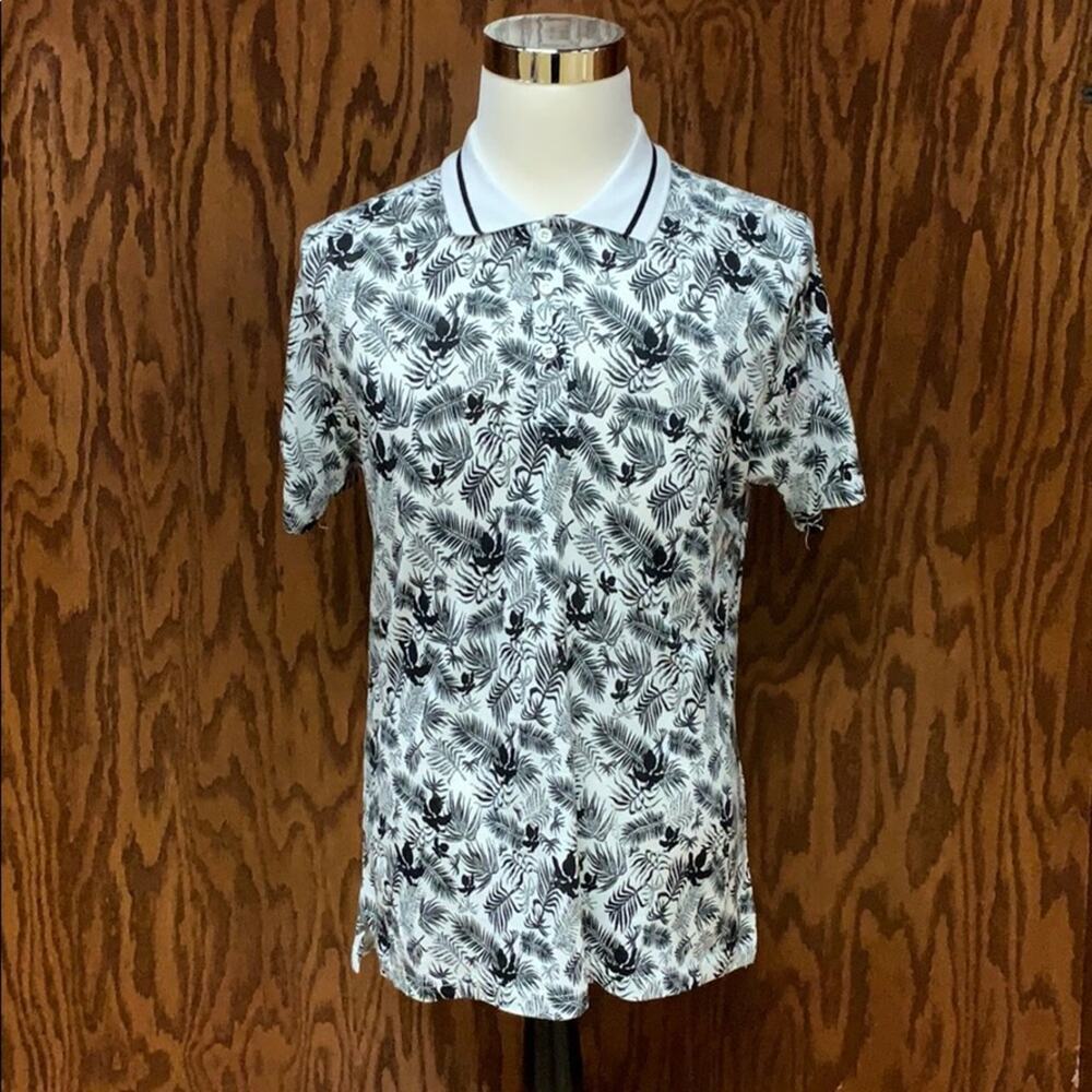 Pull & Bear Surf Polo Shirt